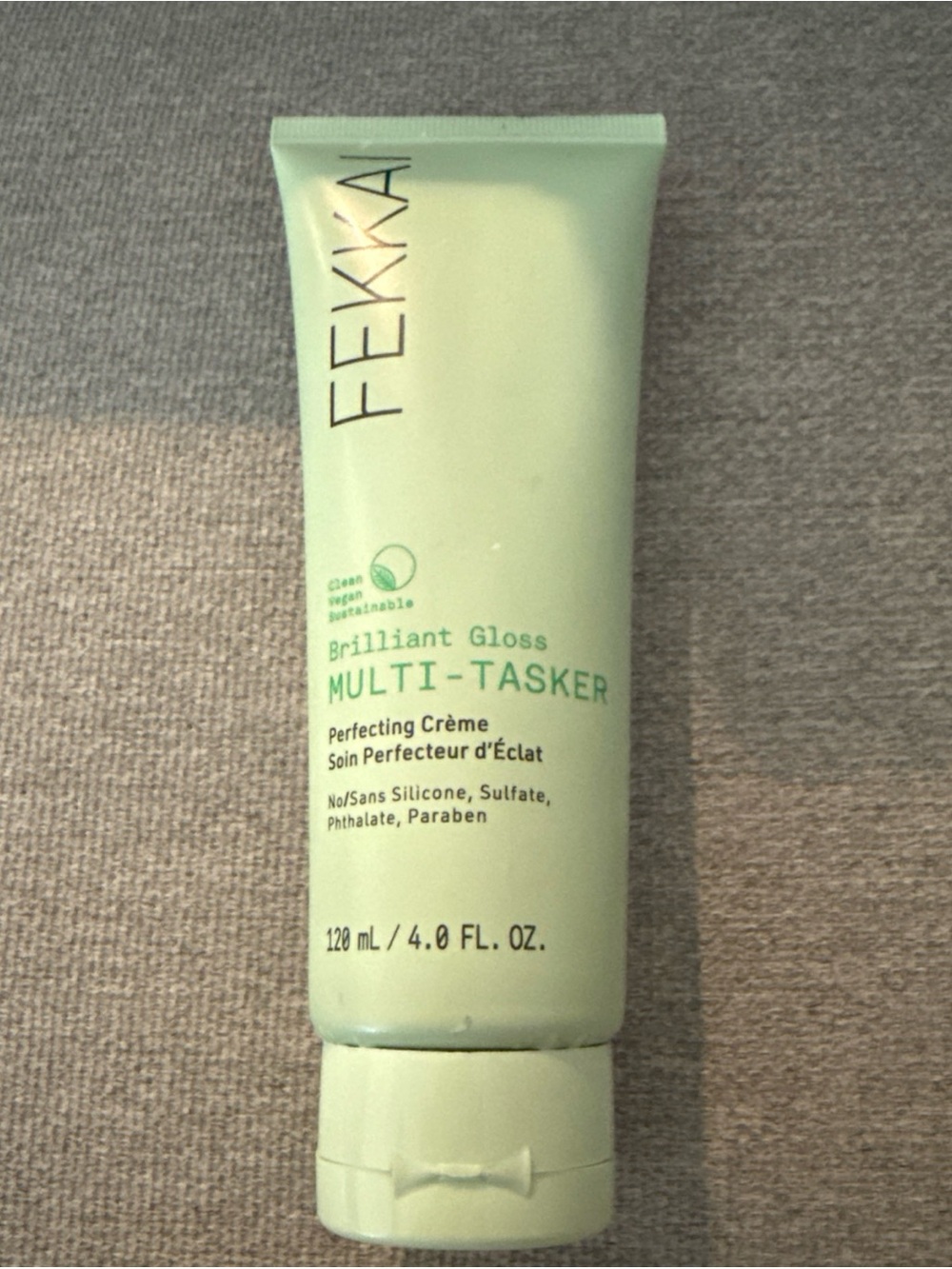 Fekkai Brilliant Gloss MULTITASKER Perfecting Crème VEGAN 120 - 4 oz